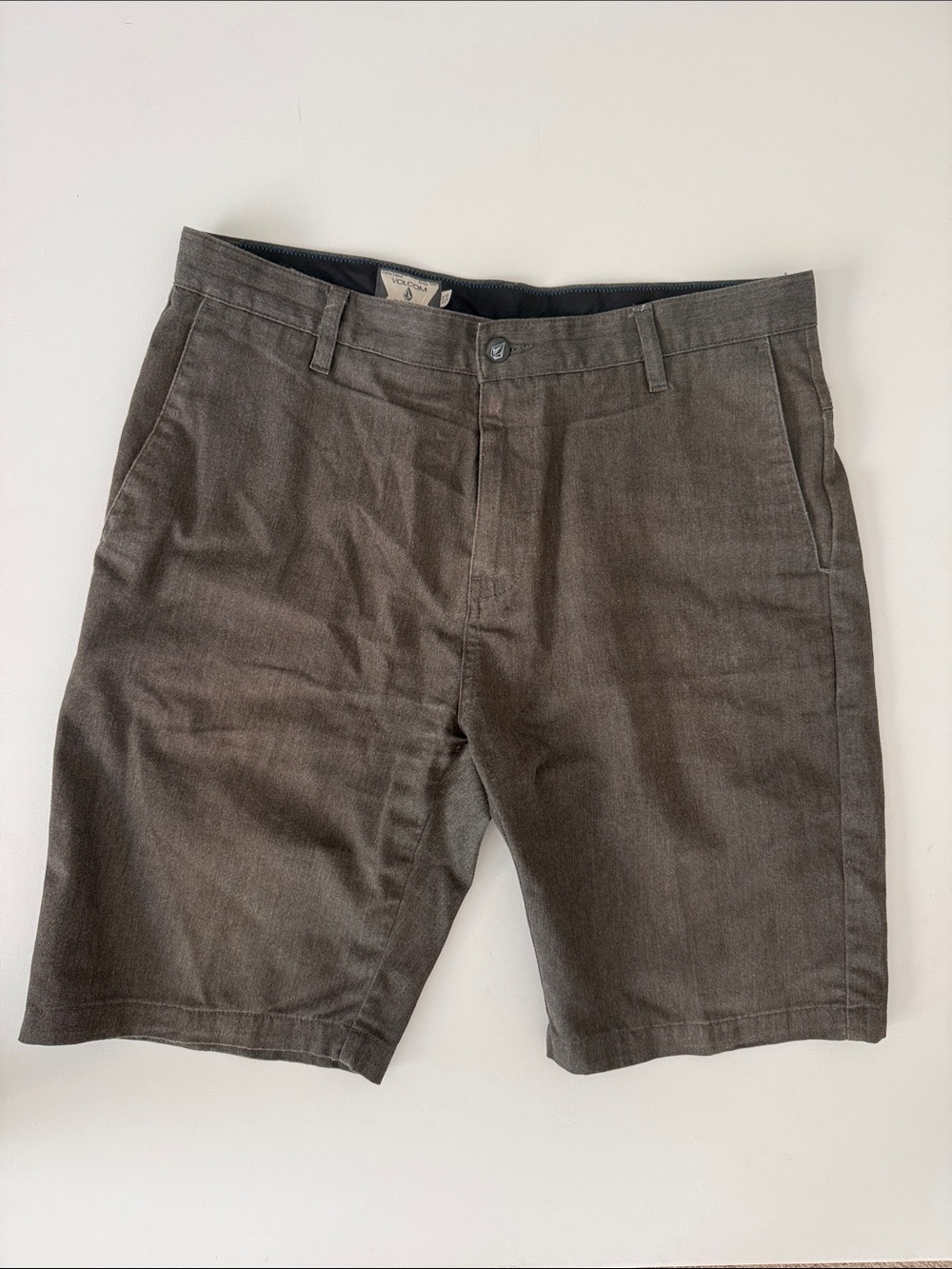 Volcom Men's  Flat-Front Shorts